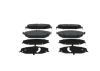 Brake Pad Set, disc brake MERCEDES-BENZ - 008 420 38 20