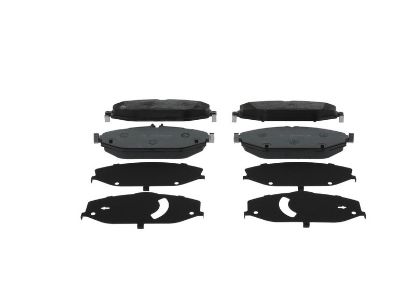 Brake Pad Set, disc brake MERCEDES-BENZ - 008 420 38 20