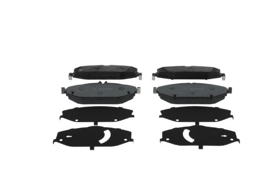 Brake Pad Set, disc brake MERCEDES-BENZ - 008 420 38 20