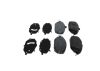 Brake Pad Set, disc brake MERCEDES-BENZ - 008 420 38 20