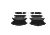 Brake Pad Set, disc brake MERCEDES-BENZ - 008 420 38 20