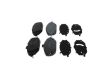 Brake Pad Set, disc brake MERCEDES-BENZ - 008 420 38 20