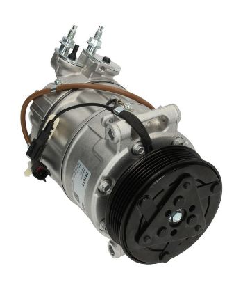 Compressor, air conditioning -