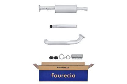 Centre Muffler -