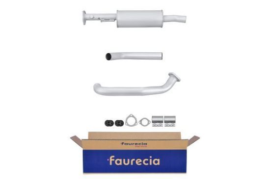 Centre Muffler -