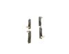 Brake Pad Set, disc brake -