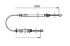 Cable Pull, parking brake -