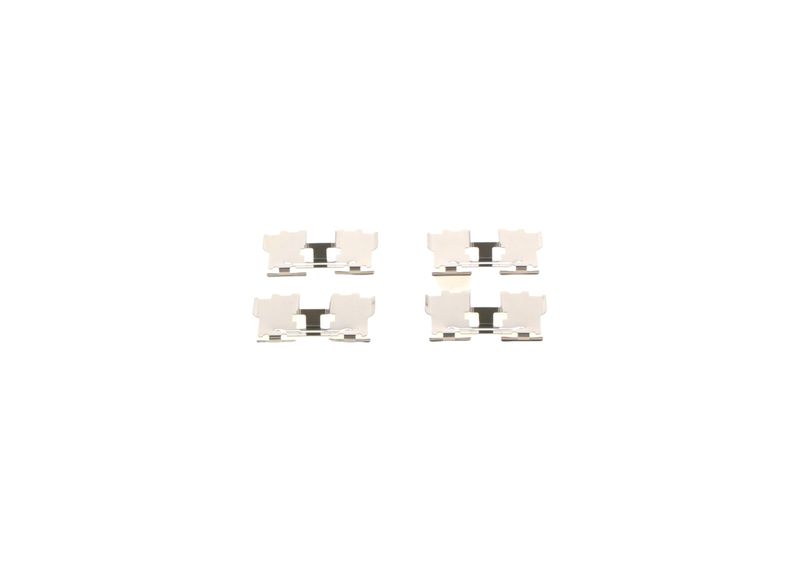 Accessory Kit, disc brake pad RAV 4 III (_A3_), RAV 4 IV (_A4_)