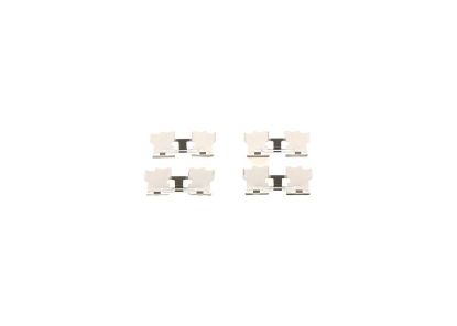 Accessory Kit, disc brake pad RAV 4 III (_A3_), RAV 4 IV (_A4_)