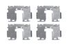 Accessory Kit, disc brake pad RAV 4 III (_A3_), RAV 4 IV (_A4_)