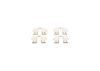Accessory Kit, disc brake pad RAV 4 III (_A3_), RAV 4 IV (_A4_)