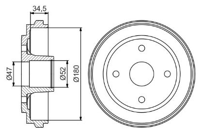 Brake Drum - Brake Drum -