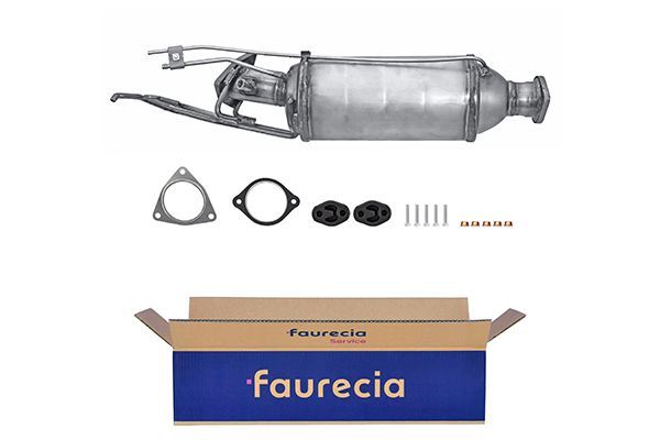 Soot/Particulate Filter, exhaust system -