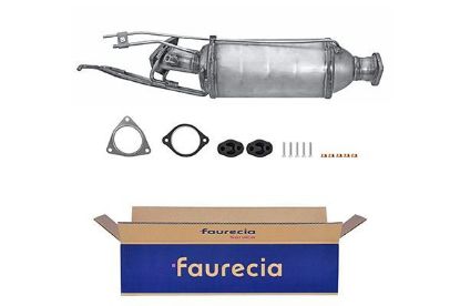 Soot/Particulate Filter, exhaust system -