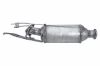 Soot/Particulate Filter, exhaust system -