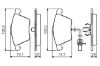 Brake Pad Set, disc brake -