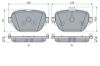 Brake Pad Set, disc brake -