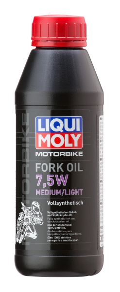 Fork Oil MOTO amordiõli 7,5W  0,5L