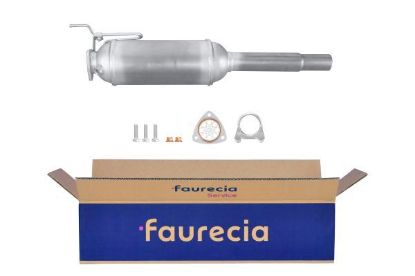 Soot/Particulate Filter, exhaust system -