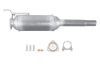 Soot/Particulate Filter, exhaust system -