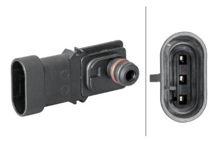 Sensor, boost pressure -