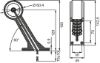 Clearance Light Vasak, pun/valg, 10-30V, 143x45x160mm, 70mm kaabel