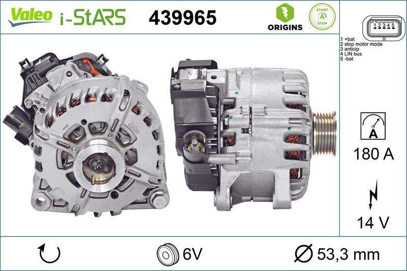 Starter Generator -