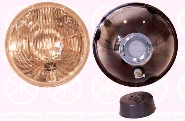 Insert, headlight -