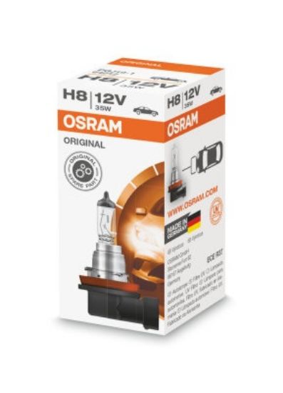 Bulb, spotlight H8 35W PGJ19-1