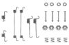 Accessory Kit, brake shoes -