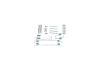 Accessory Kit, brake shoes -