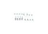 Accessory Kit, brake shoes -