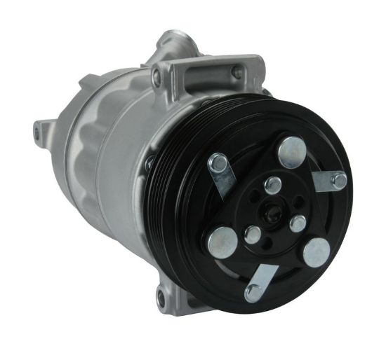 Compressor, air conditioning -