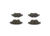 Brake Pad Set, disc brake VAG - 5K0 698 451 C