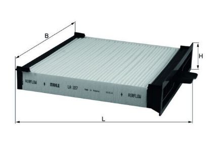 Filter, cabin air RENAULT - 27 27 724 35R
