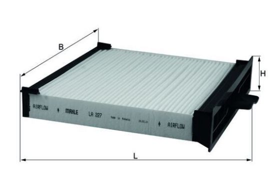 Filter, cabin air RENAULT - 27 27 724 35R