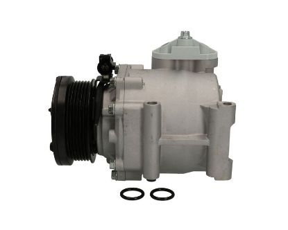 Compressor, air conditioning -