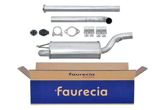 Centre Muffler -