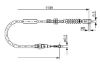 Cable Pull, parking brake -