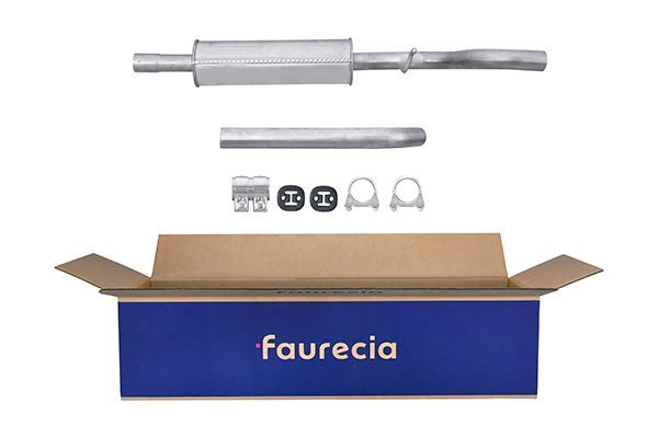 Front Muffler -