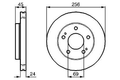 Brake Disc - Brake Disc -
