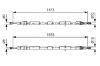 Cable Pull, parking brake -