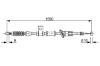 Cable Pull, parking brake -