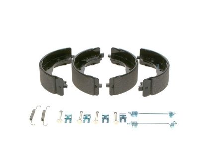 Brake Shoe Set, parking brake CITROËN - 4241 N0