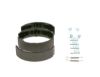 Brake Shoe Set, parking brake CITROËN - 4241 N0