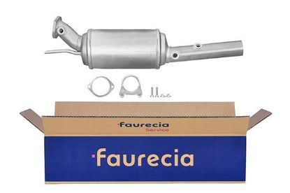Soot/Particulate Filter, exhaust system -