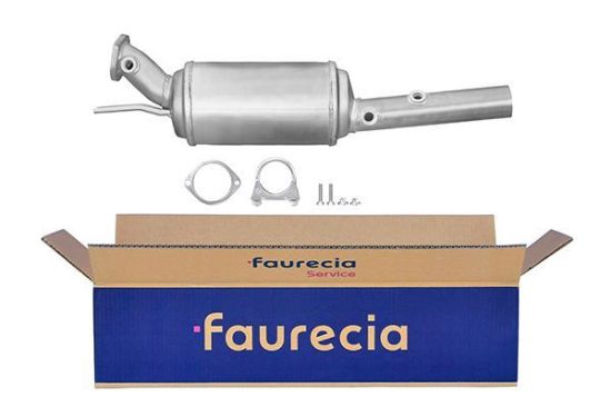 Soot/Particulate Filter, exhaust system -