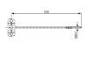 Cable Pull, parking brake -