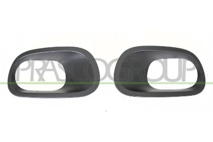 Frame, front fog light -