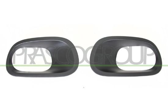 Frame, front fog light -